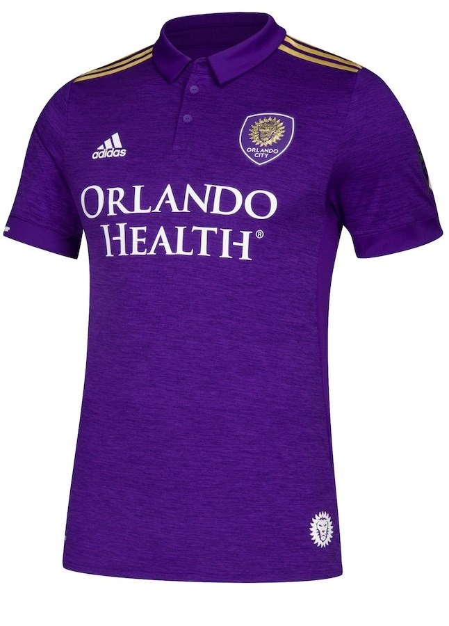 Camisa oficial Adidas Orlando City 2018  I jogador